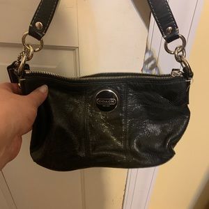 Coach Small Black Hobo bag